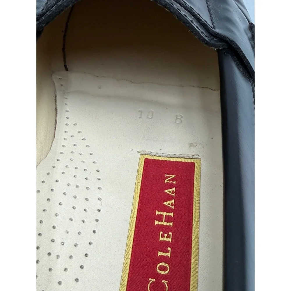 Cole HAAN PINCH TASSEL Women's NEW Slip On Loafer Black US Size 10 B